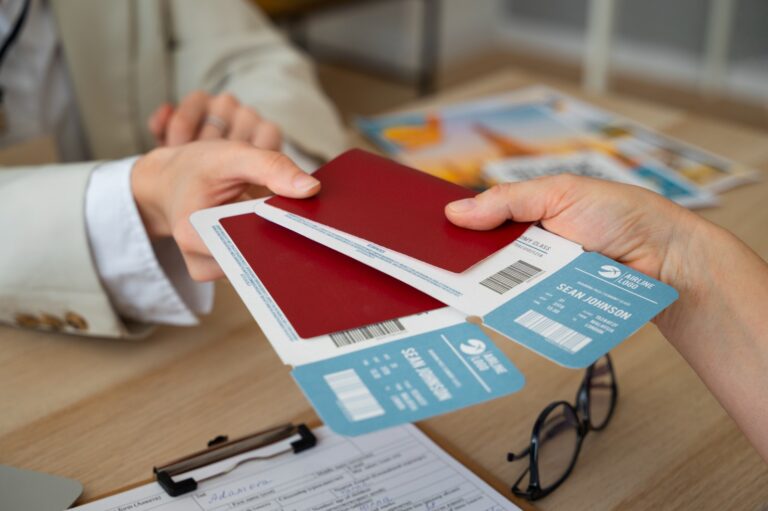 VISA DOCUMENTS ARRANGEMENT