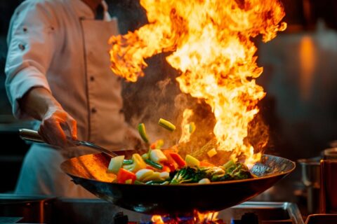 culinary traveling